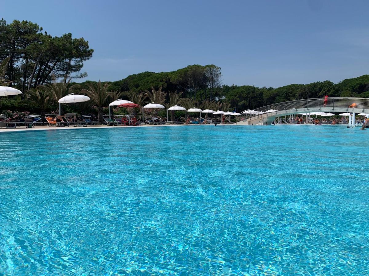 Villa Greif Pineta Lignano Sabbiadoro Extérieur photo