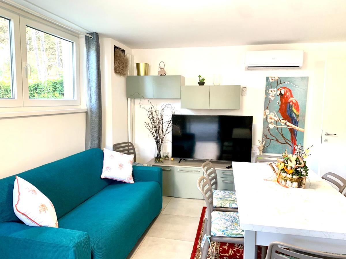 Villa Greif Pineta Lignano Sabbiadoro Extérieur photo