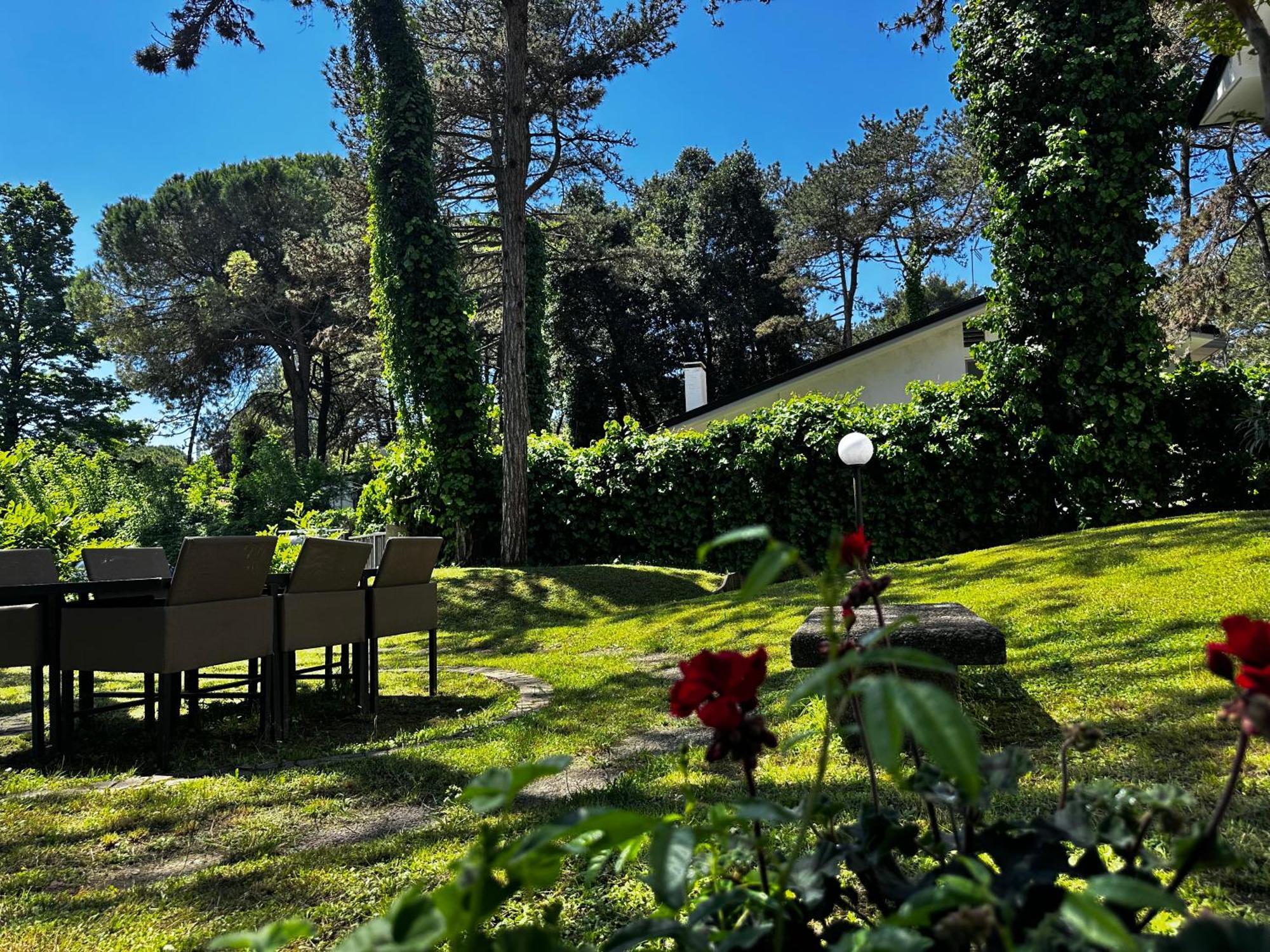 Villa Greif Pineta Lignano Sabbiadoro Extérieur photo