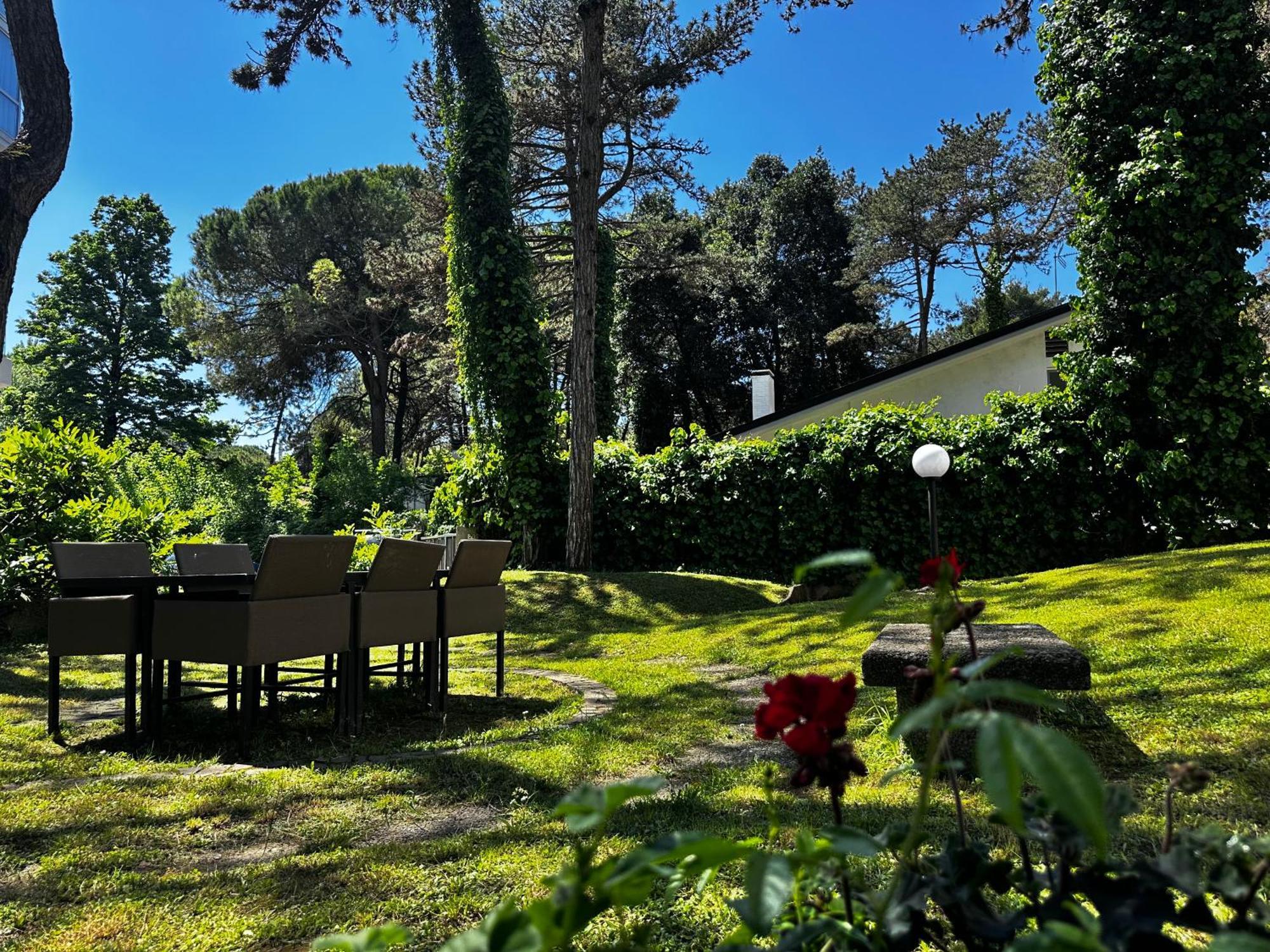 Villa Greif Pineta Lignano Sabbiadoro Extérieur photo