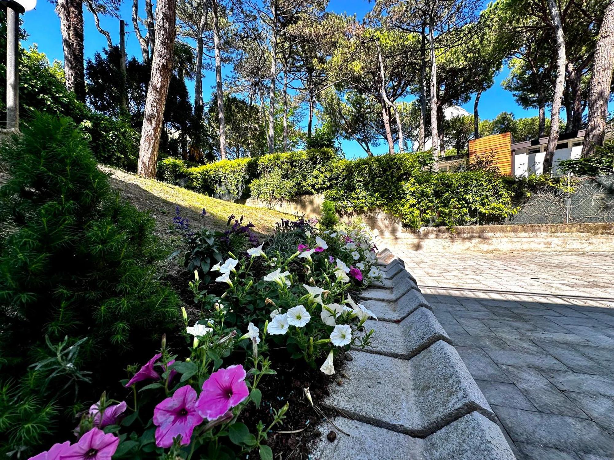 Villa Greif Pineta Lignano Sabbiadoro Extérieur photo