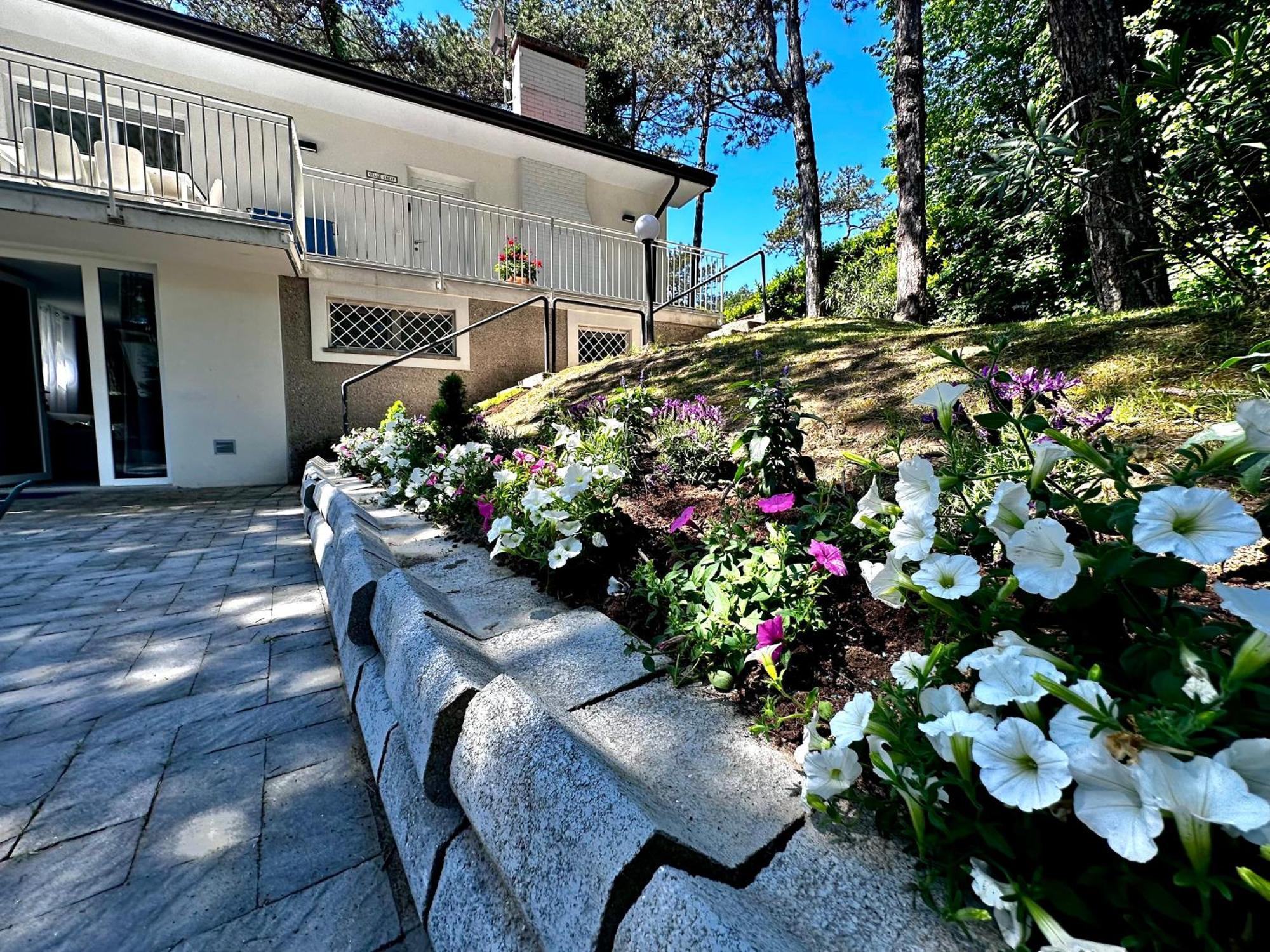 Villa Greif Pineta Lignano Sabbiadoro Extérieur photo