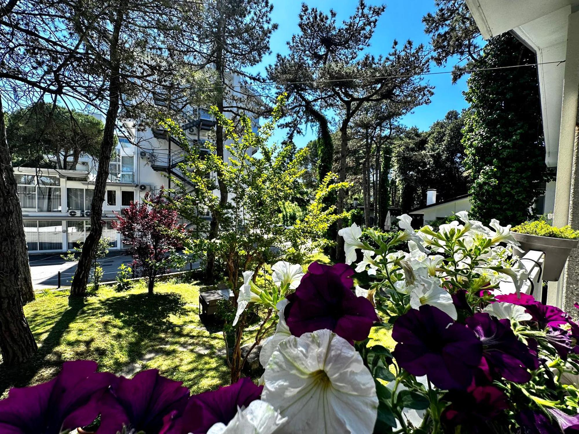 Villa Greif Pineta Lignano Sabbiadoro Extérieur photo