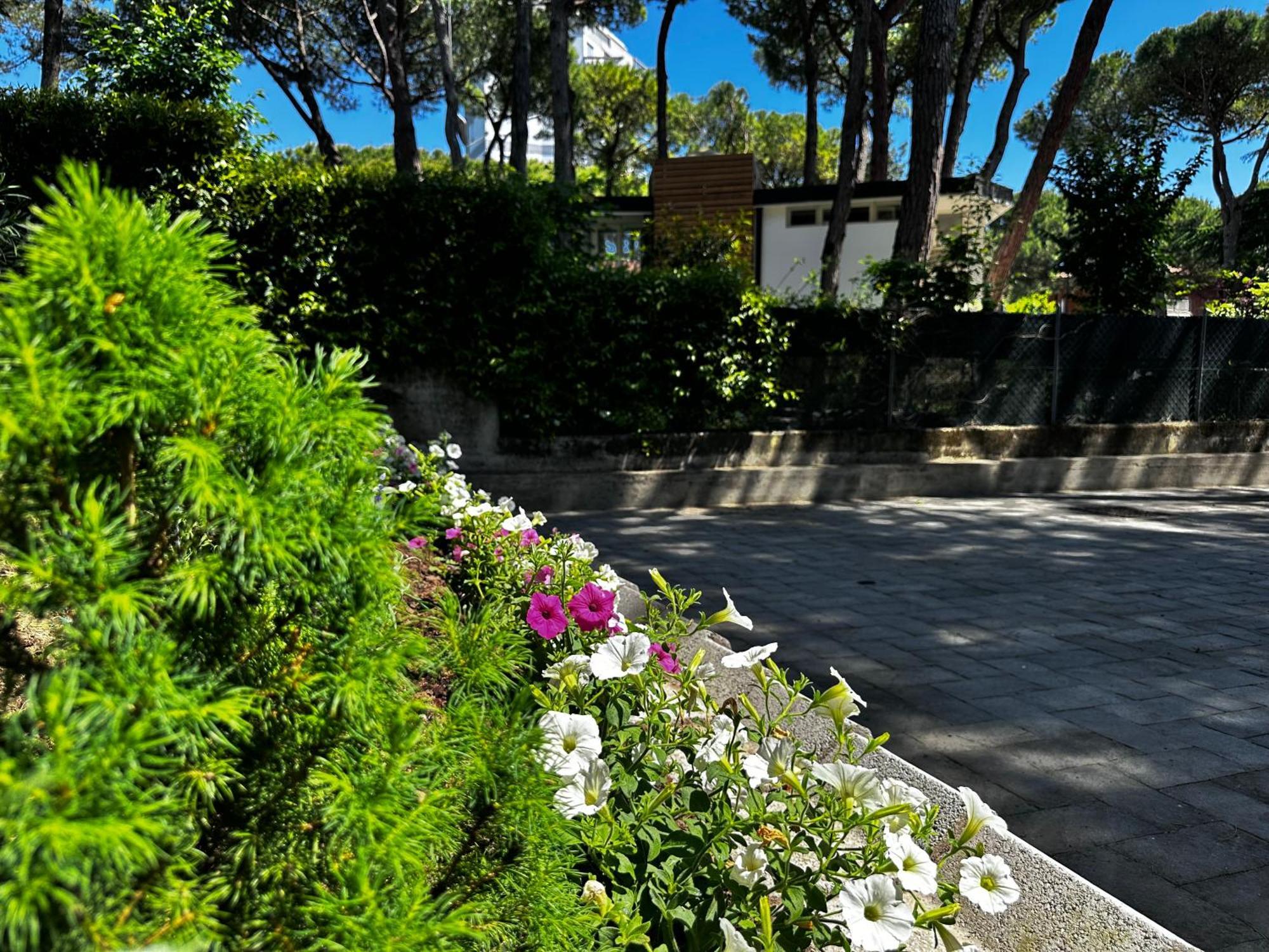 Villa Greif Pineta Lignano Sabbiadoro Extérieur photo